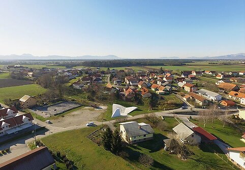 Slovėnijoje atsiradusi visuomeninė erdvė 