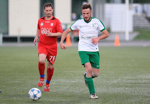 7 lyga: „Pressas“ – „Medžiai -2“
