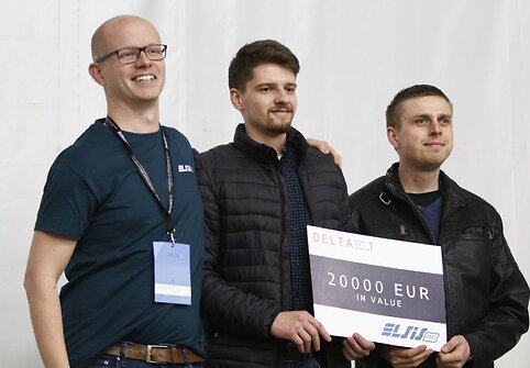 Gynybos technologijų hakatonas &bdquo;DELTA 1&ldquo;