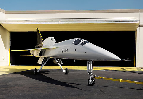 „Boom Supersonic“ demonstracinis lėktuvas XB-1 paruoštas skrydžiui