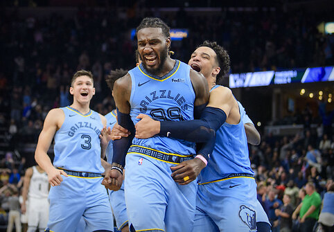 „Memphis Grizzlies“ komanda namie palaužė „Brooklyn Nets“.