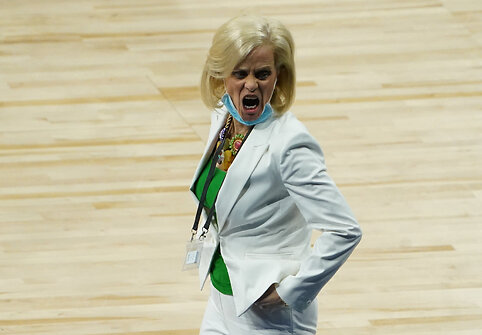 Kim Mulkey tapo Luizianos universiteto komandos trenere.