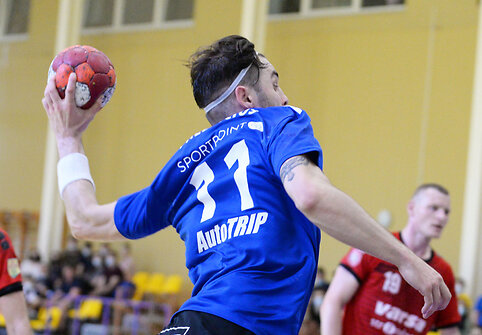Startavo rankinio lygos finalai. Vilniaus &bdquo;&Scaron;viesa&ldquo; įveikė Alytaus komandą.