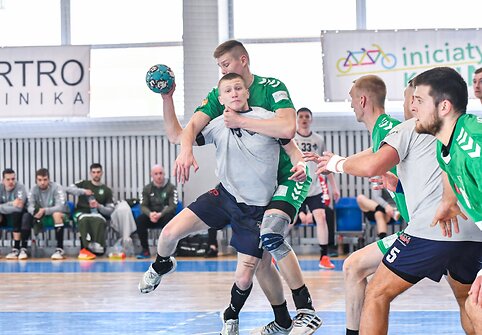 Lietuvos rankinio lygos pusfinalis: Kauno „Granitas-Karys“ – Klaipėdos „Dragūnas“