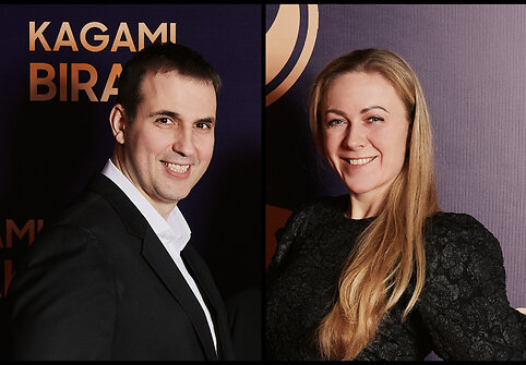 Lukas Kubilius ir Diana Mačiūtė
