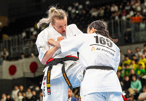 Brigita Gustaitytė i&scaron;kovojo pasaulio čempionato sidabrą.