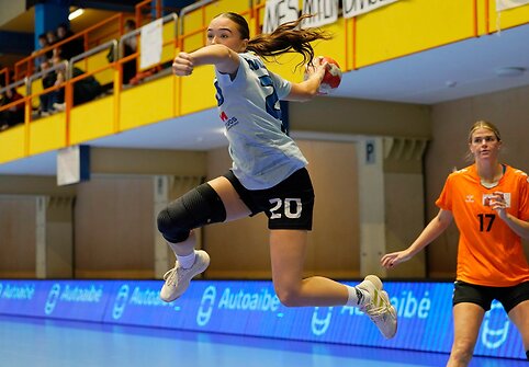 Moterų rankinio lygos mačas: Panevėžio &bdquo;HC Kova&ldquo; &ndash; Klaipėdos &bdquo;Dragūnas&ldquo;