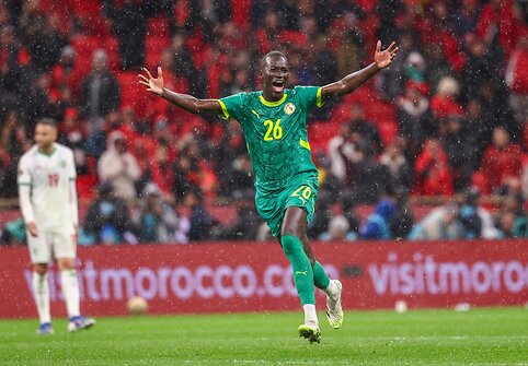 Afrikos čempionato finalas: Marokas &ndash; Senegalas.Pape Gueye 