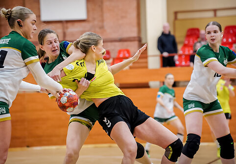 Panevėžio &bdquo;Kova&ldquo; pusfinalyje įveikė Kauno &bdquo;Žalgirį&ldquo;.