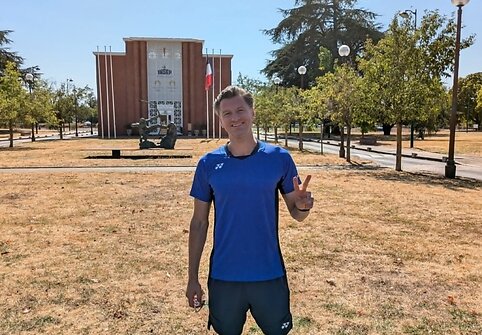 INSEP – Prancūzijos sporto čempionų kalvėje dirba ir Kęstutis Navickas.