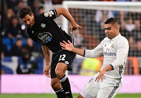 Ispanijos futbolo lyga: Madrido „Real“ – La Korunjos „Deportivo“