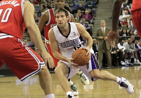 &bdquo;Žalgirio&ldquo; naujokas - a&scaron;tuoniems NBA klubams atstovavęs Beno Udrihas.
