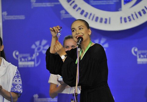 Paulina Pauk&scaron;taitytė pasirodė &bdquo;Slavianski Bazaar&ldquo;