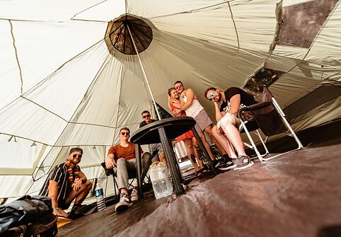 Pirmosios dienos Karklės festivalyje akimirkos