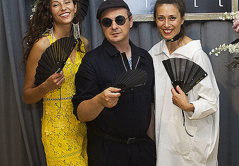 Aistė Andrijauskaitė, Aistis Mickevičius, Rūta Andre 