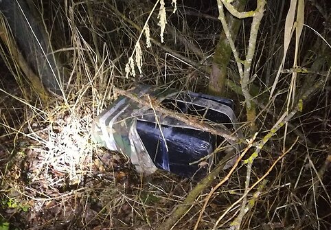 Kontrabandininkus Ignalinos rajone gaudantiems pasieniečiams teko panaudoti ginklą
