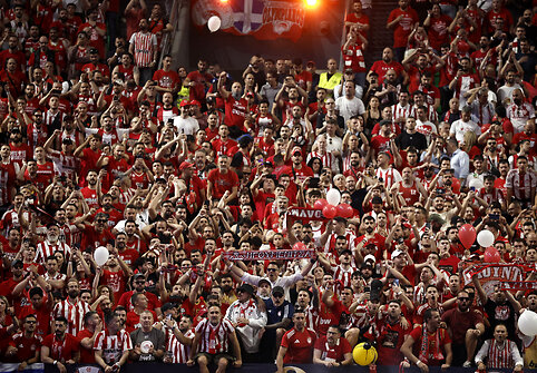 Pirėjo „Olympiakos“ sirgaliai