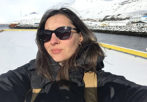  Silvija Juozelskytė-Vaičiulienė Islandijoje 