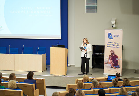 Konferencija &bdquo;Vaikų emocinė gerovė ligoninėse: realybė ir siekiamybė&ldquo;