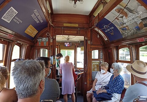 Portas: kelionė tramvajumi iki vandenyno 