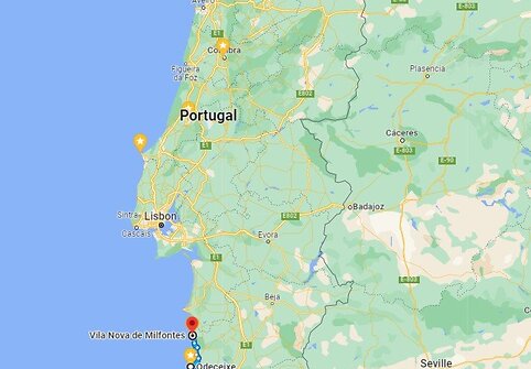 Vitalij Malkevič kelionė po Portugaliją