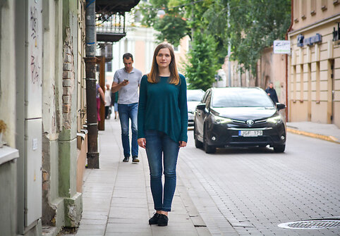 Stiliaus pokyčiai: vilnietė Greta