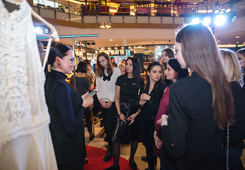 &bdquo;L`Or&eacute;al Professionnel Baltic Bridal Fashion Show&ldquo; nuotakos stiliaus performansas