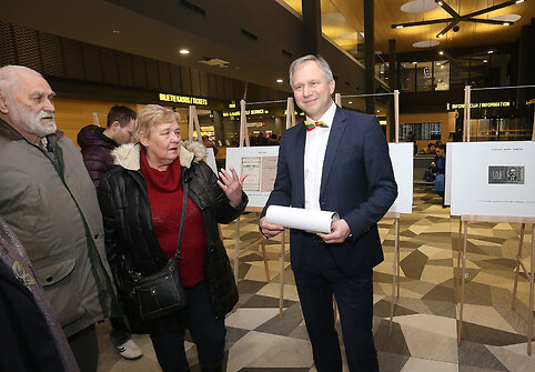 Paroda, skirta Nepriklausomybės Akto signataro S.Banaičio atminimui