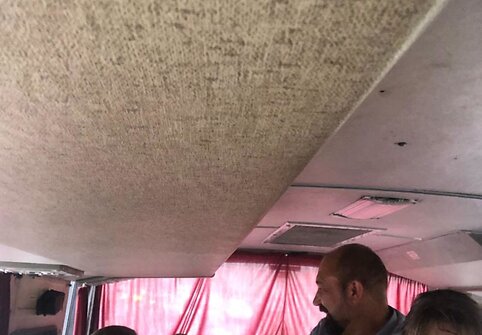 Autobuso į Lazdijus keleiviai skundžiasi negalintys atsisėsti