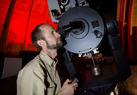 Astronomas Vidas Dobravolskas