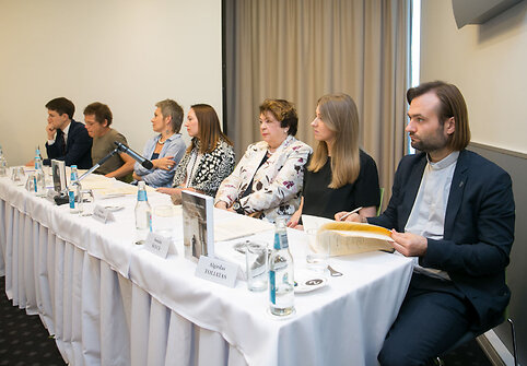 Leidyklos &bdquo;TYTO ALBA&ldquo; spaudos konferencija