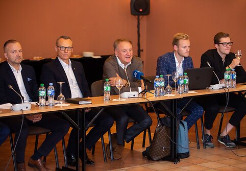 LKL atstovai pristatė artėjančio 26-ojo sezono gaires
