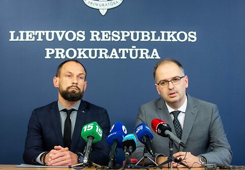 Daumantas Pocius ir Martynas Jovai&scaron;a\