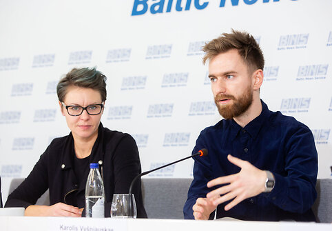 Sigita Mykolaitytė ir Karolis Vy&scaron;niauskas