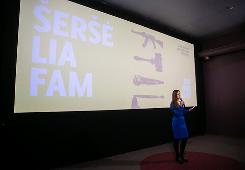 Tarptautinio moterų filmų festivalio &bdquo;&Scaron;er&scaron;ėliafam&ldquo; atidarymo renginys