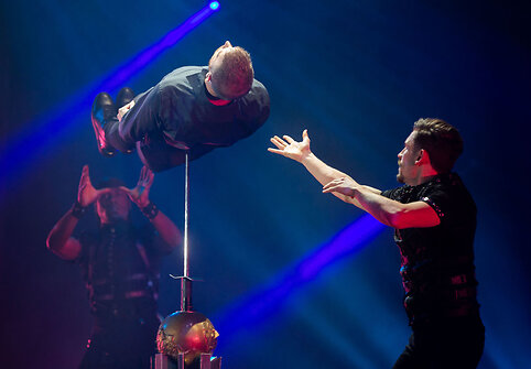 &bdquo;The Illusionists&ldquo; &scaron;ou akimirka