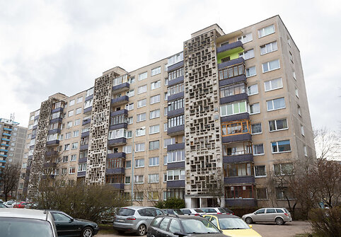 Daugiabutis Architektų gatvėje