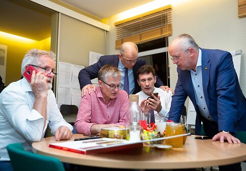 Algirdas Sysas, Julius Sabatauskas, Vytenis Andriukaitis, Juozas Olekas