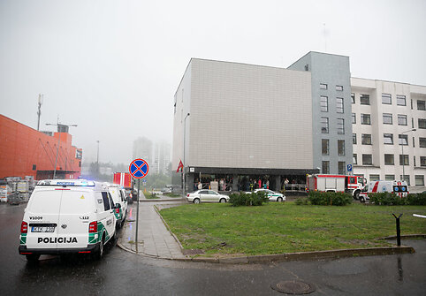 Prane&scaron;ta, kad Vilniaus miesto apylinkės teisme rasta gyvsidabrio
