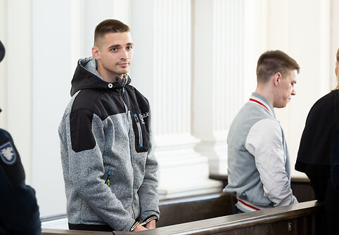 Marius Blaževičius, Pavel Volodko