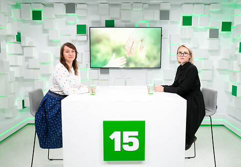 Agnė Marčiukaitienė ir Karolina &Scaron;arkaitė