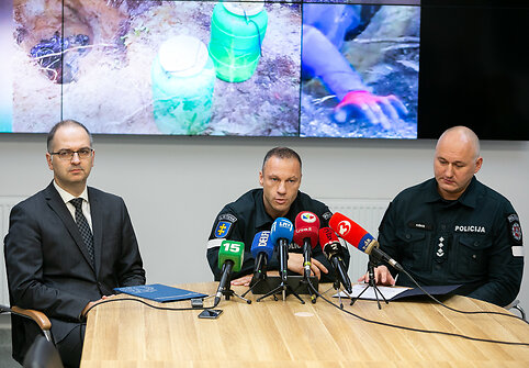 Martynas Jovai&scaron;a, Linas Pernavas, Rolandas Ki&scaron;kis