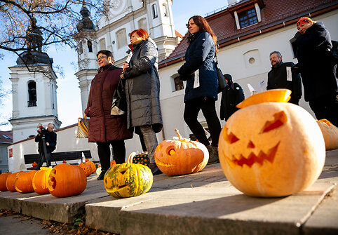 Akcija „Uždek šviesą moliūge“