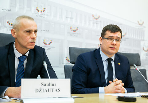 Saulius Džiautas, Laurynas Kasčiūnas