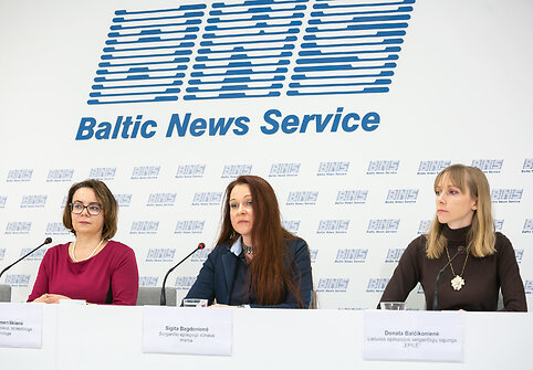 Rūta Mameniškienė, Sigita Bagdonienė, Donata Balčikonienė