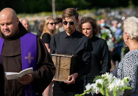 Atsisveikinimas su žurnalistu Aurelijumi Katkevičiumi