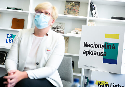 TS-LKD Nacionalinės apklausos rezultatų pristatymas