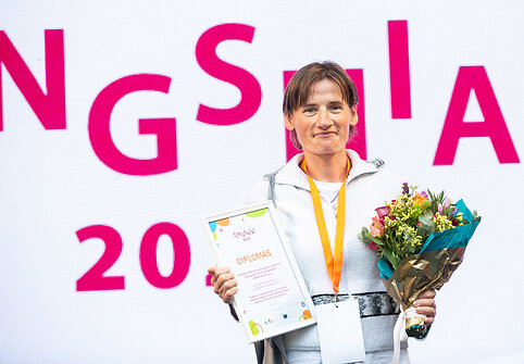 Projekto „Žingsniai 2020“ apdovanojimų ceremonija