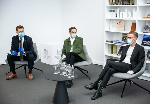Lukas Savickas, Tomas Ramanauskas, Gediminas Užkuraitis