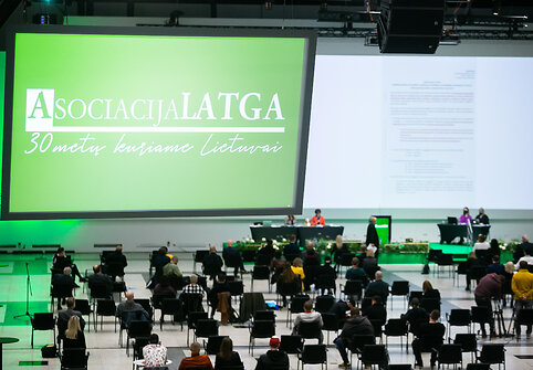 Asociacijos LATGA narių susirinkimas